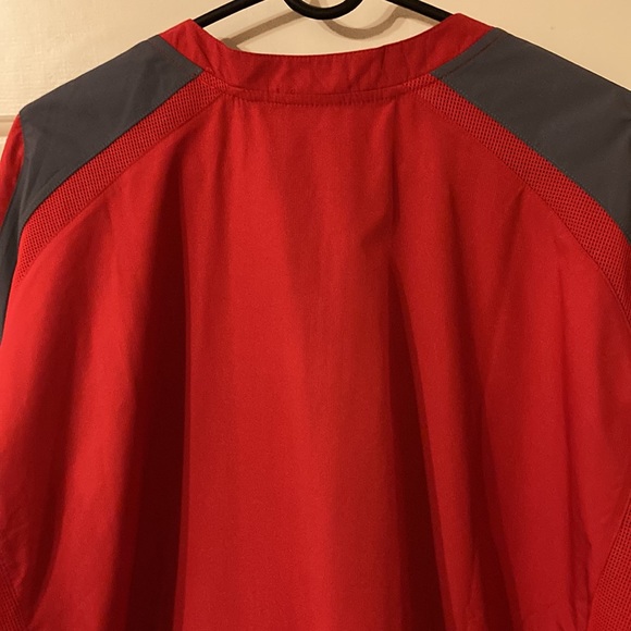 NIKE STORM-FIT 1/4 ZIP PULL OVER - Picture 4 of 5